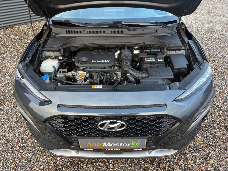Hyundai Kona 1,0 T-GDi Limited Edition+ 5d