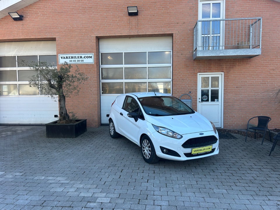 Ford Fiesta 1,5 TDCi 75 Trend Van 3d