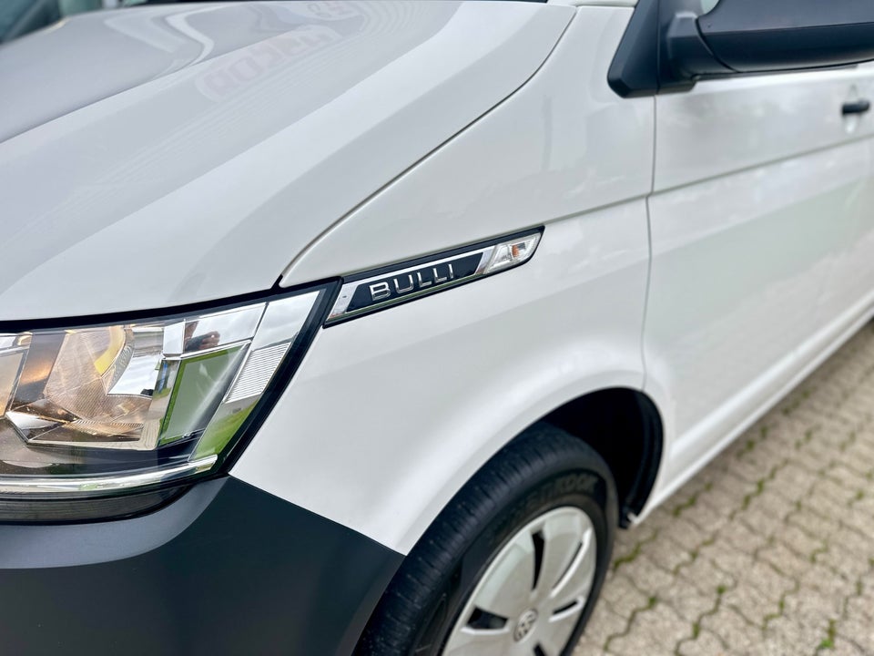 VW Transporter 2,0 TDi 150 Kassevogn DSG lang
