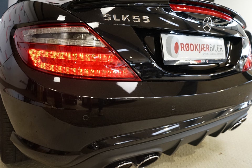 Mercedes SLK55 5,5 AMG aut. 2d