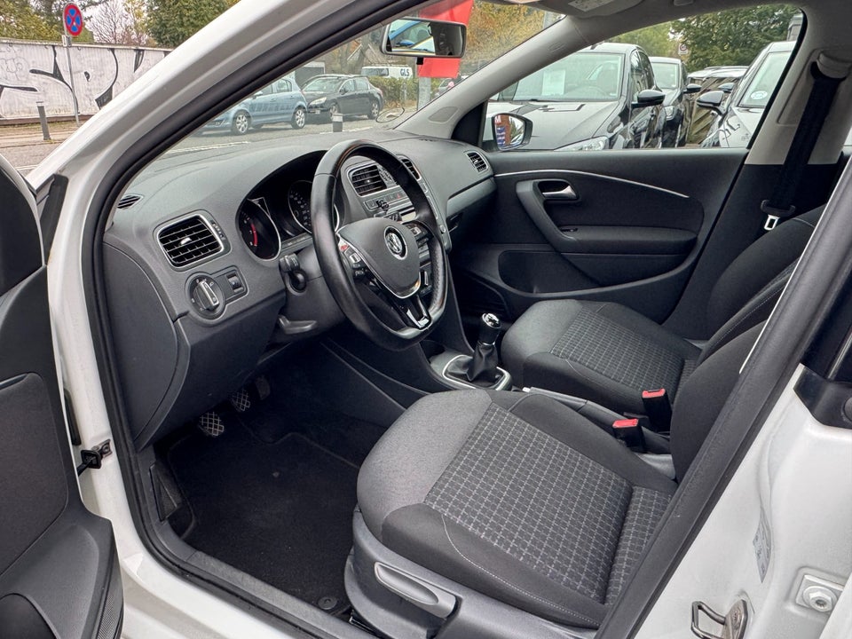 VW Polo 1,2 TSi 90 Comfortline BMT 5d