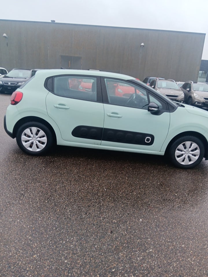 Citroën C3 1,2 PureTech 82 Iconic LTD 5d