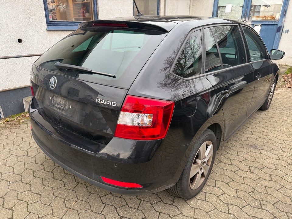 Skoda Rapid 1,2 TSi 90 Style Spaceback DSG 5d