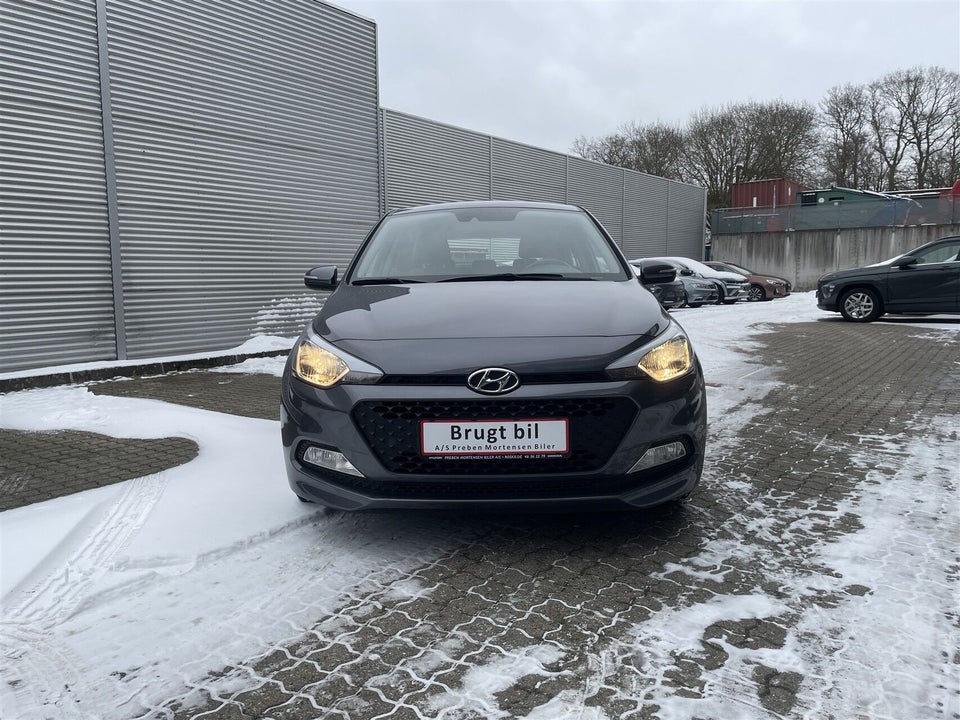 Hyundai i20 1,25 Trend 5d