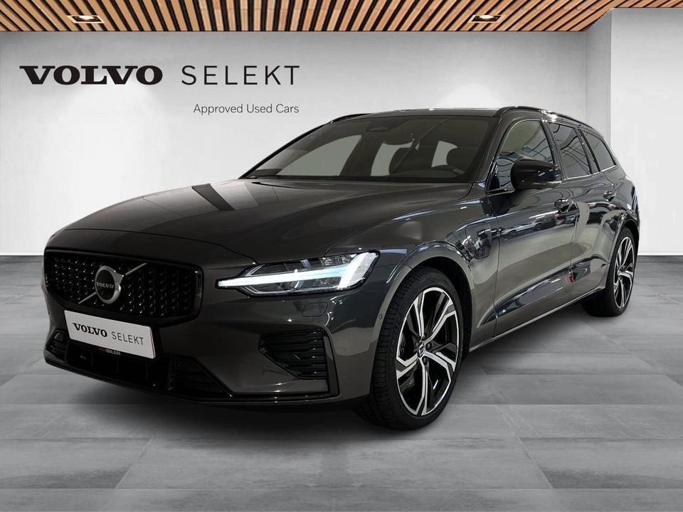 Volvo V60 2,0 T6 ReCharge Ultimate Dark aut. AWD 5d