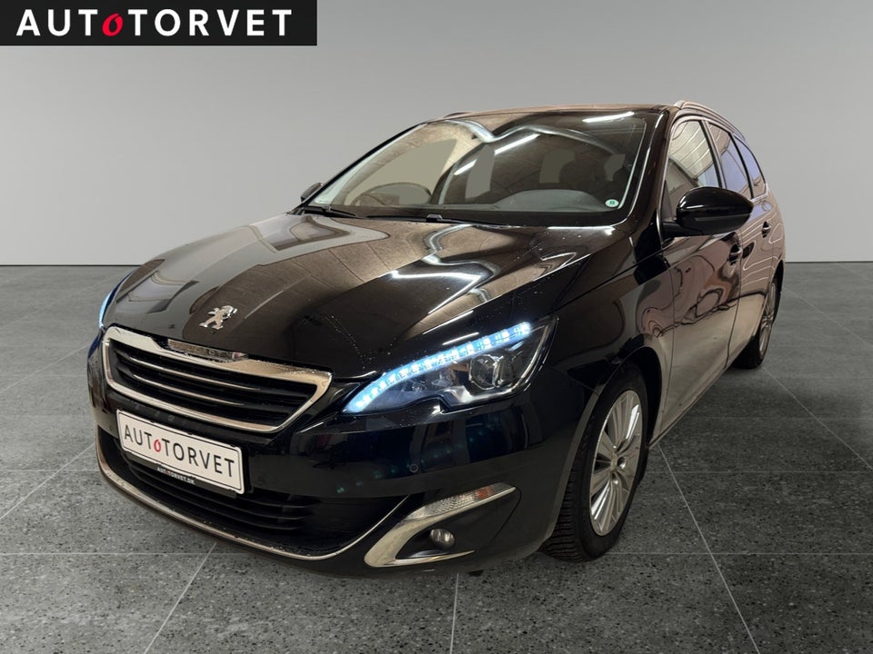 Peugeot 308 1,6 BlueHDi 120 Allure Sky SW 5d