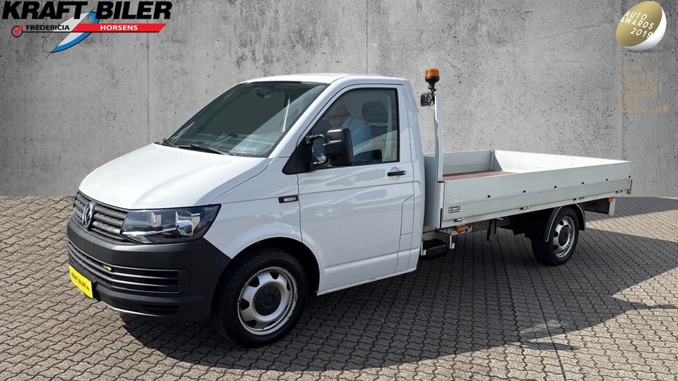 VW Transporter 2,0 TDi 150 Ladvogn lang