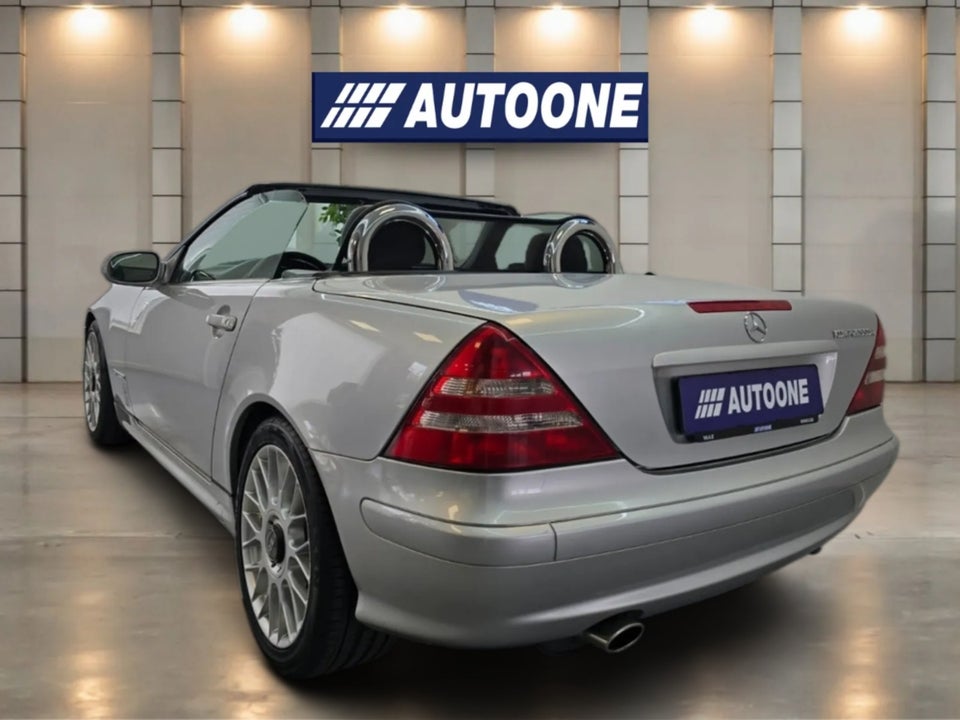 Mercedes SLK200 2,0 Kompressor 2d