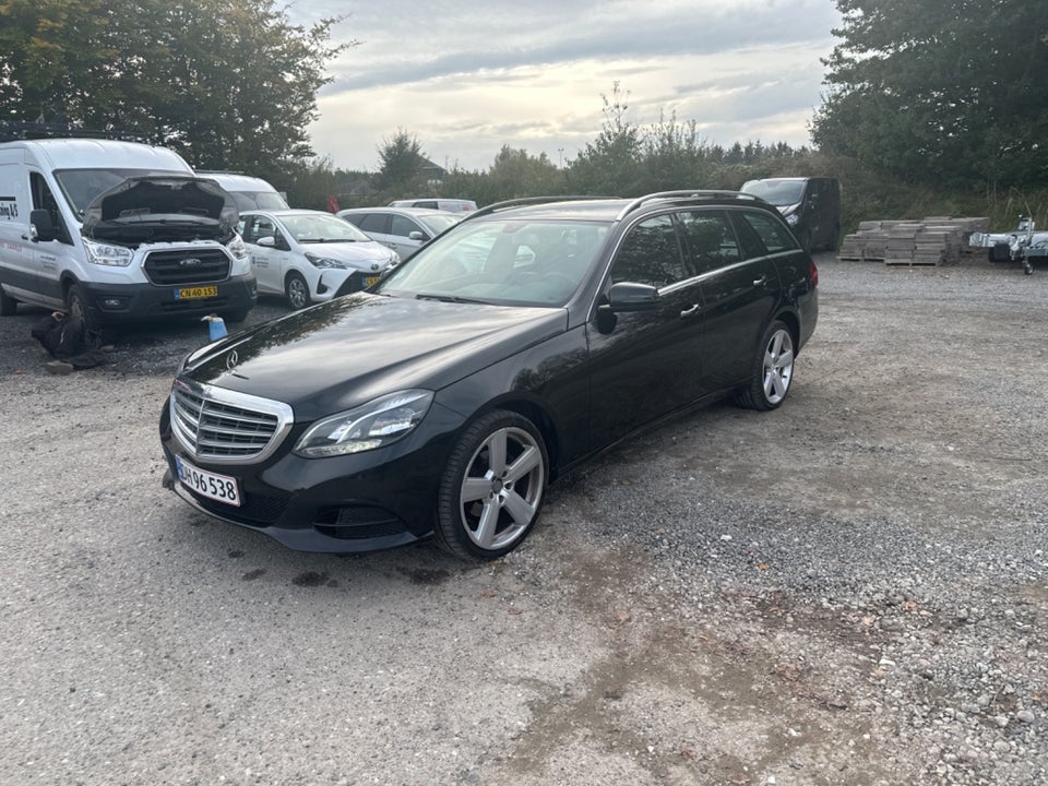 Mercedes E200 2,2 CDi stc. aut. BE 5d