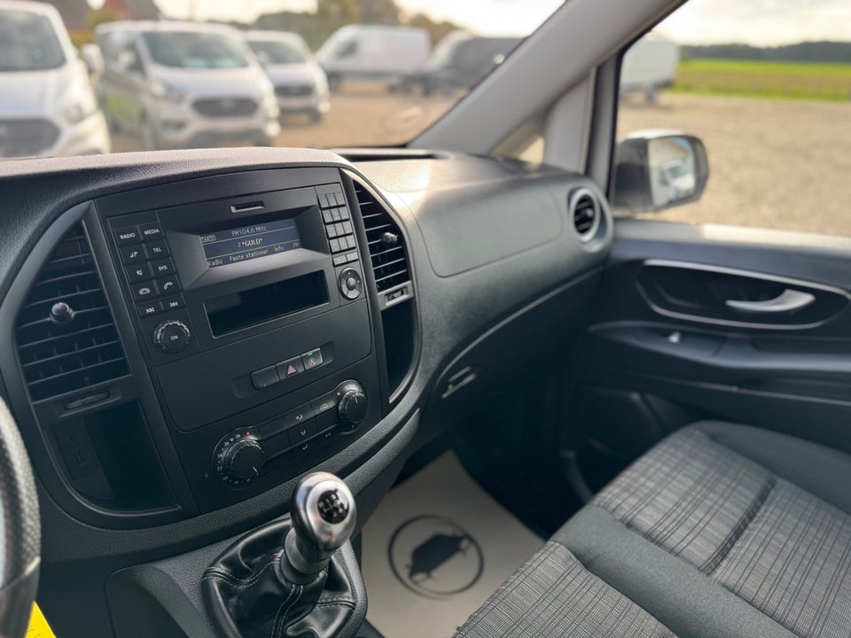 Mercedes Vito 114 2,0 CDi Kassevogn XL