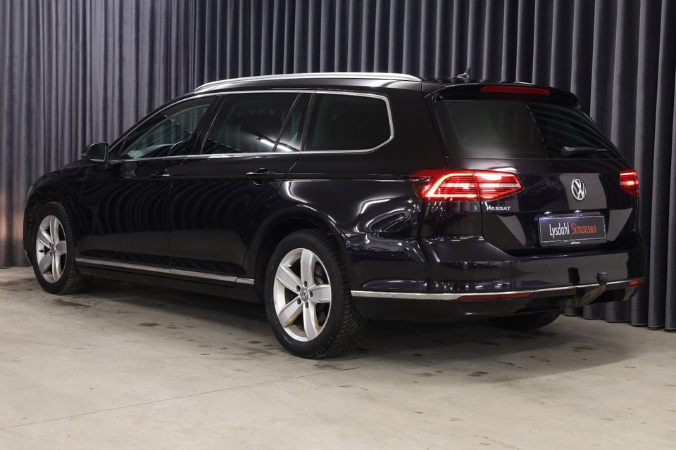 VW Passat 2,0 TDi 150 Highline Variant DSG 5d