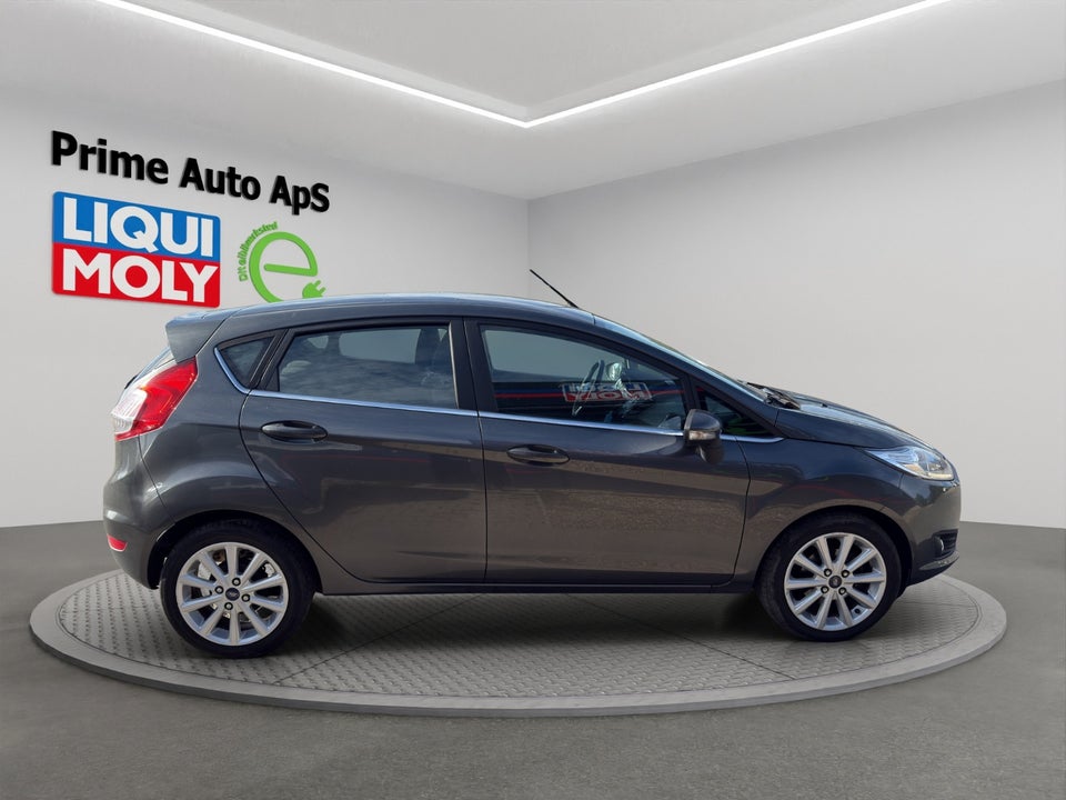Ford Fiesta 1,0 SCTi 125 Titanium 3d
