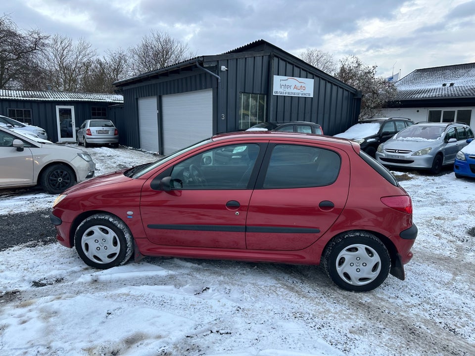 Peugeot 206 1,4 XR 5d