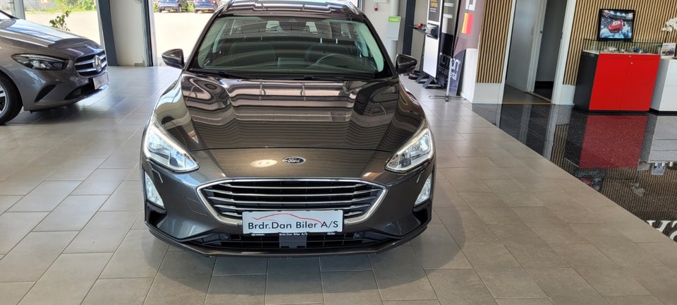 Ford Focus 1,0 EcoBoost Titanium Business stc. 5d