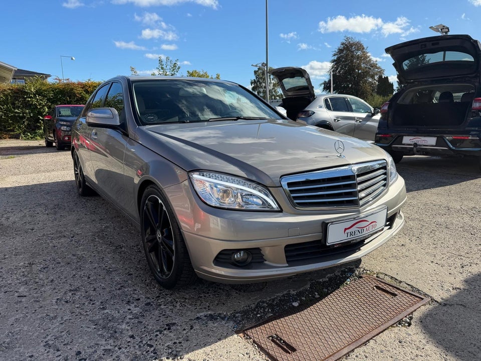 Mercedes C180 1,8 Kompressor aut. 4d