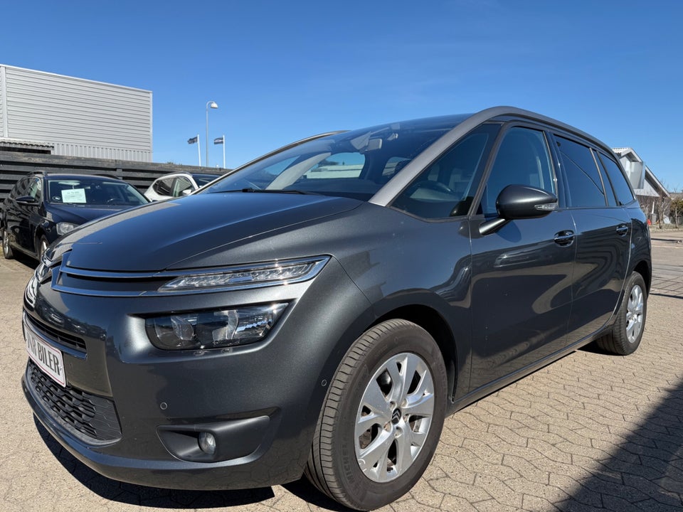 Citroën Grand C4 Picasso 1,6 e-HDi 115 Intensive ETG6 7prs 5d
