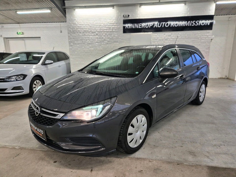 Opel Astra 1,6 CDTi 110 Enjoy Sports Tourer 5d