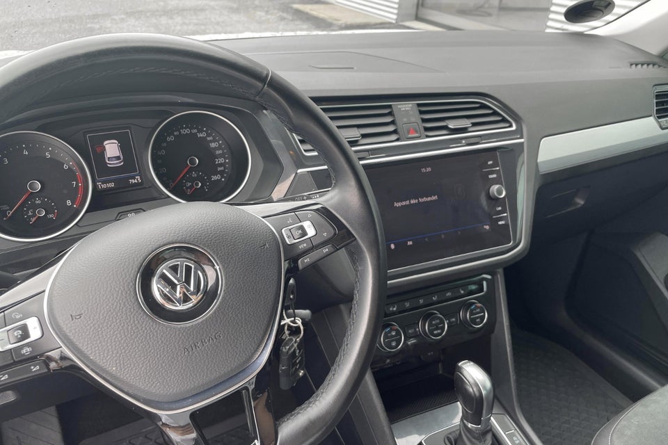 VW Tiguan 1,5 TSi 150 Comfortline DSG 5d