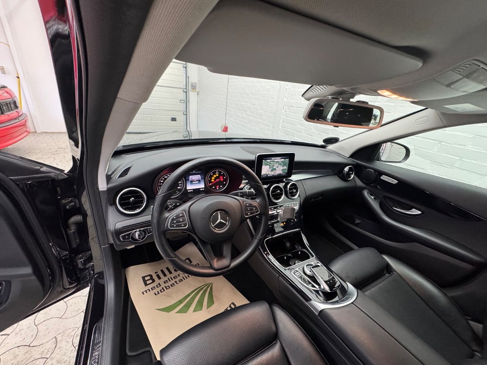 Mercedes C220 d 2,2 Business stc. aut. 5d