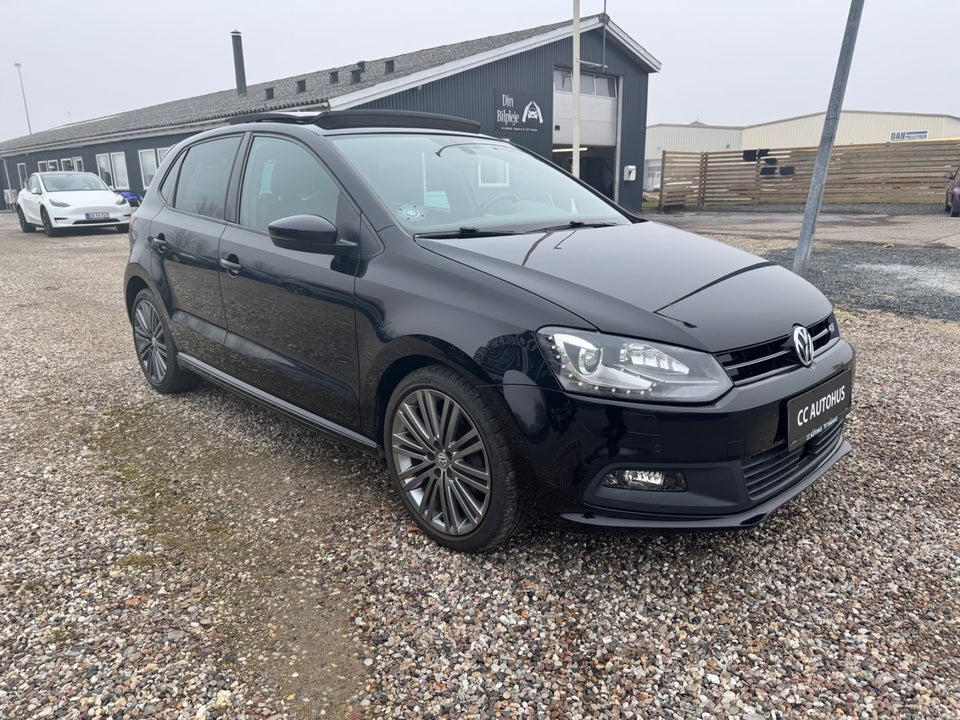 VW Polo 1,4 TSi 150 BlueGT DSG 5d