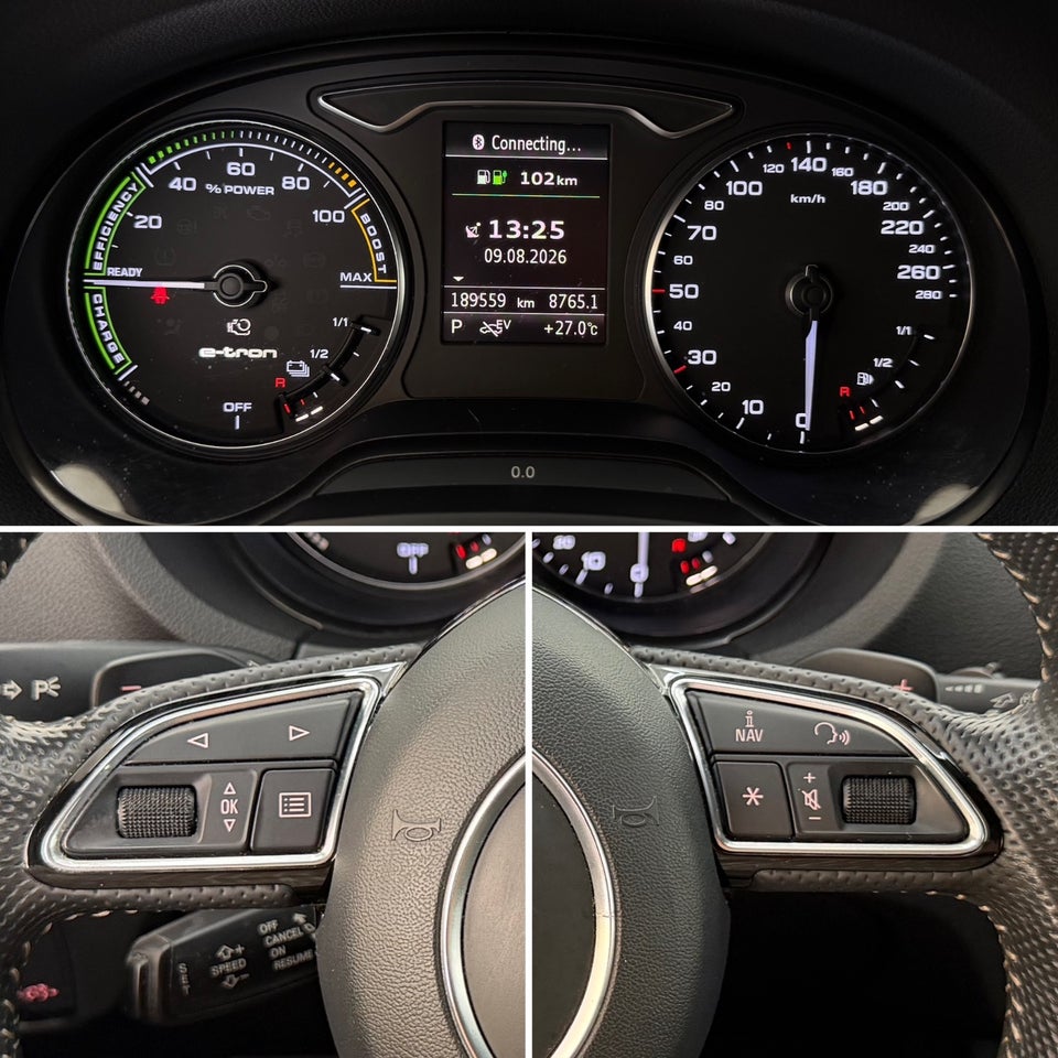 Audi A3 1,4 e-tron S-line Sportback S-tr. 5d
