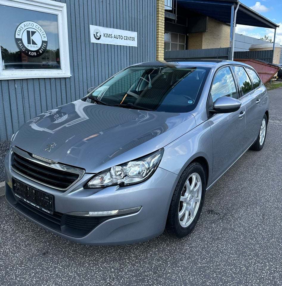 Peugeot 308 1,6 BlueHDi 120 Style SW 5d