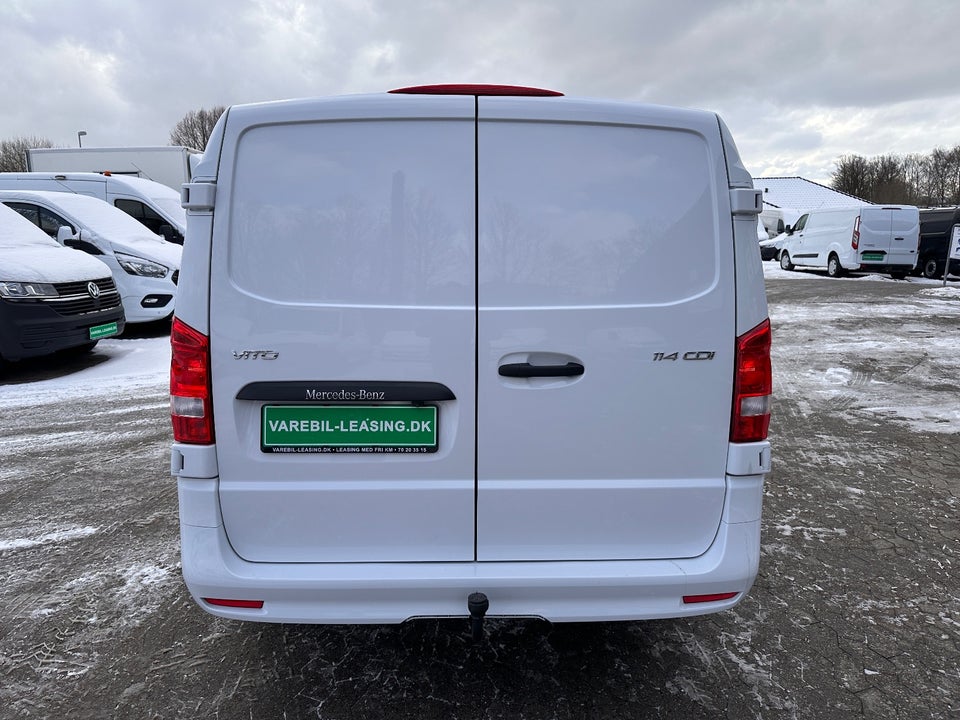 Mercedes Vito 114 2,0 CDi A2 Kassevogn PRO+ aut. RWD