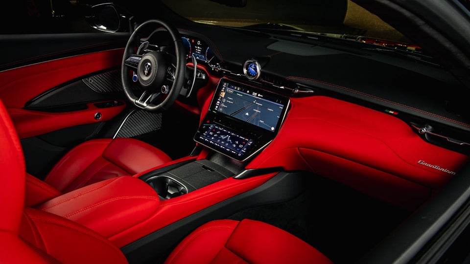 Maserati GranTurismo 3,0 V6 Trofeo aut. 2d