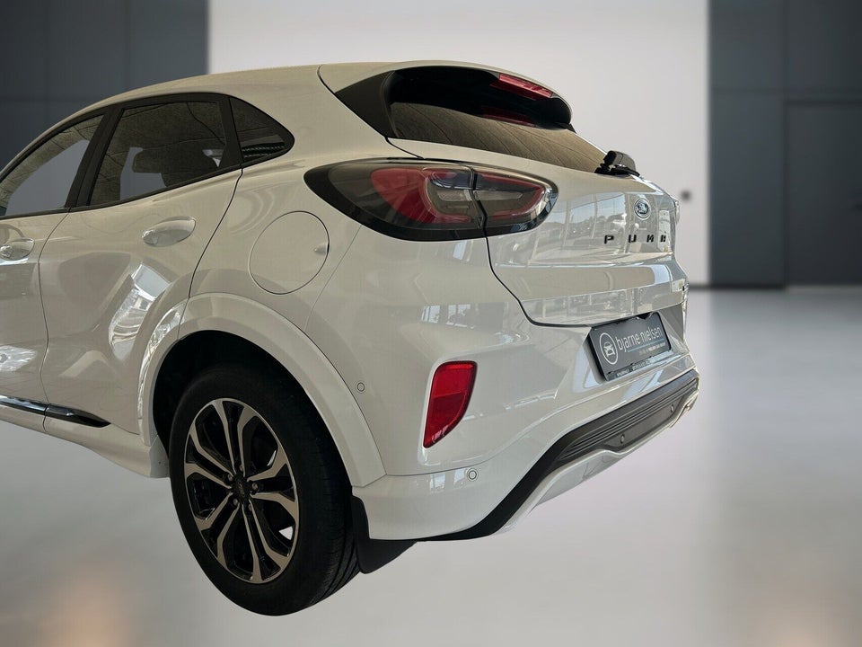 Ford Puma 1,0 EcoBoost mHEV ST-Line DCT 5d