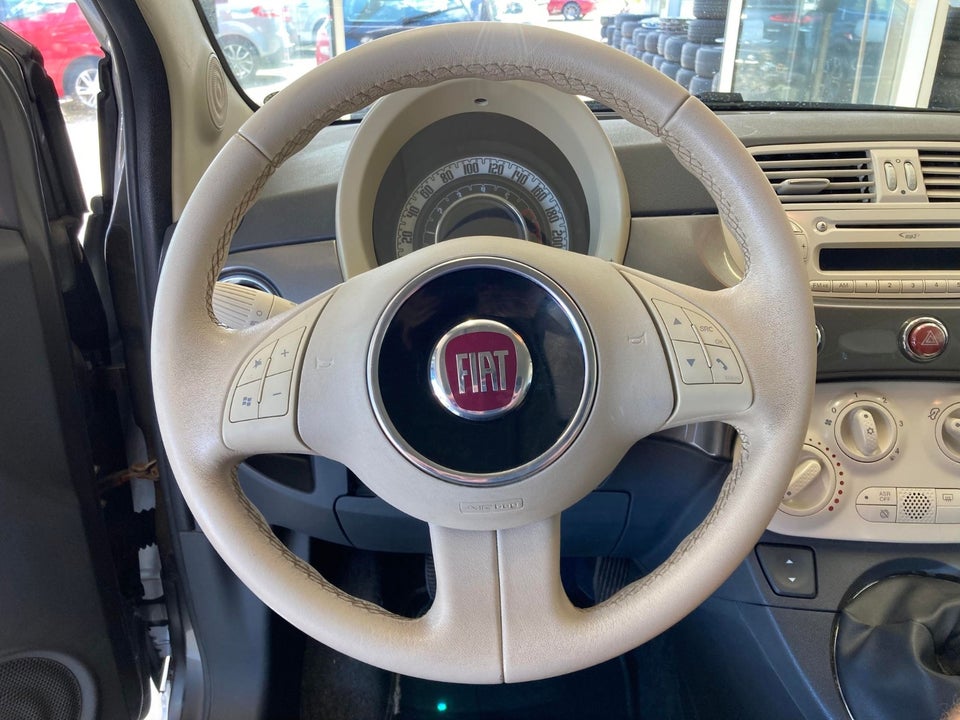 Fiat 500C 1,2 Lounge 2d