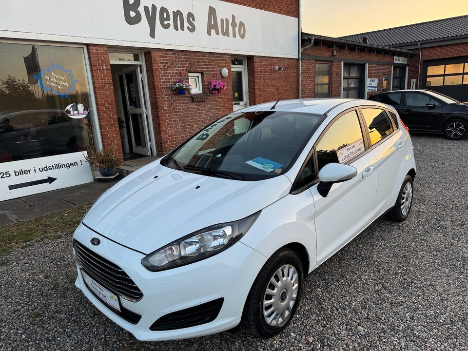 Ford Fiesta 1,0 80 Trend 5d