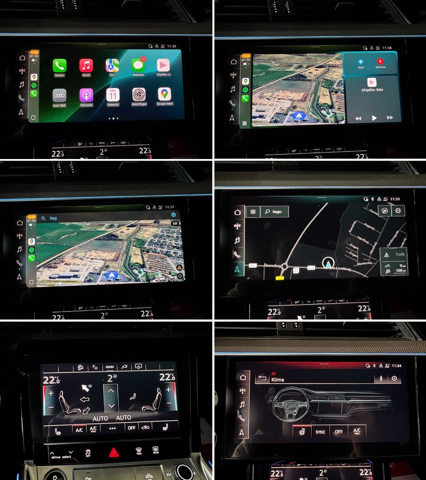 Audi e-tron 55 Black Edition S-line Sportback quattro 5d