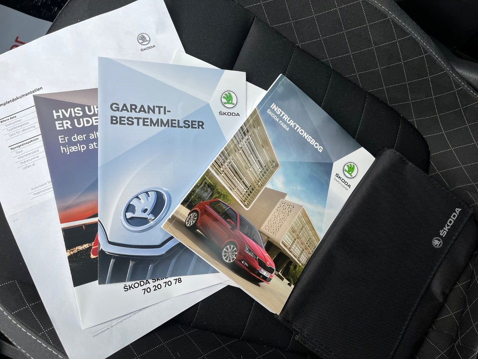 Skoda Fabia 1,0 MPi 60 Ambition Combi 5d