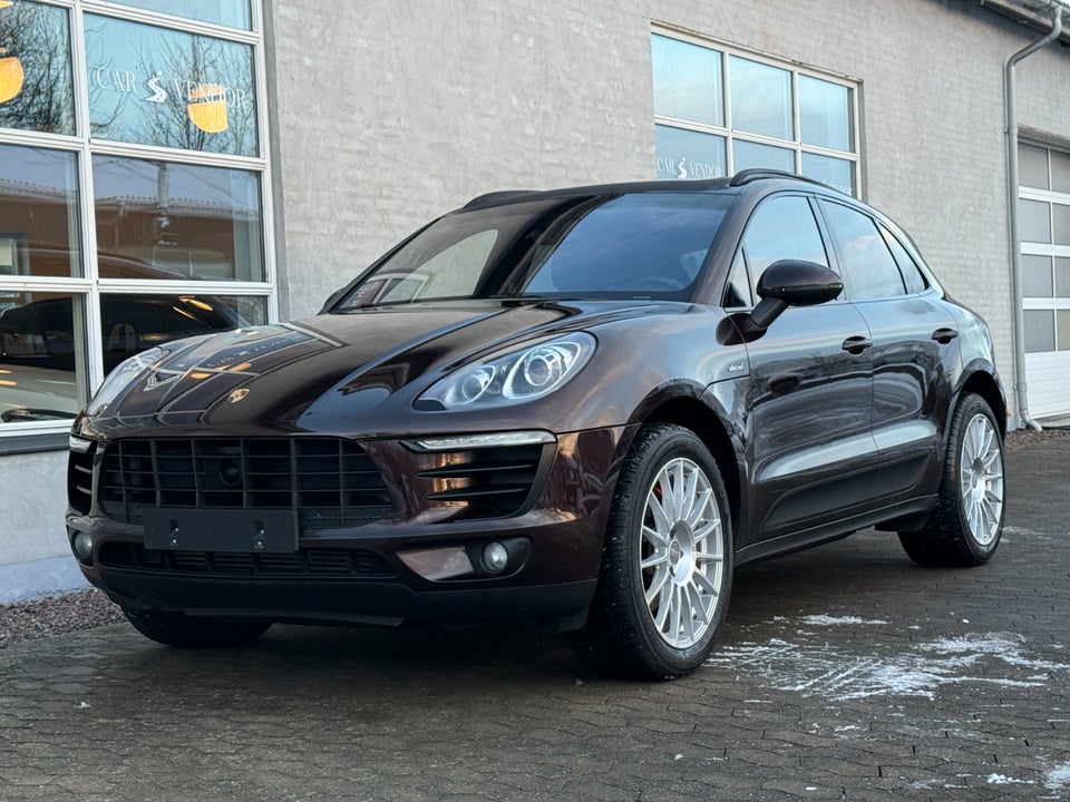 Porsche Macan S 3,0 D PDK Van 5d