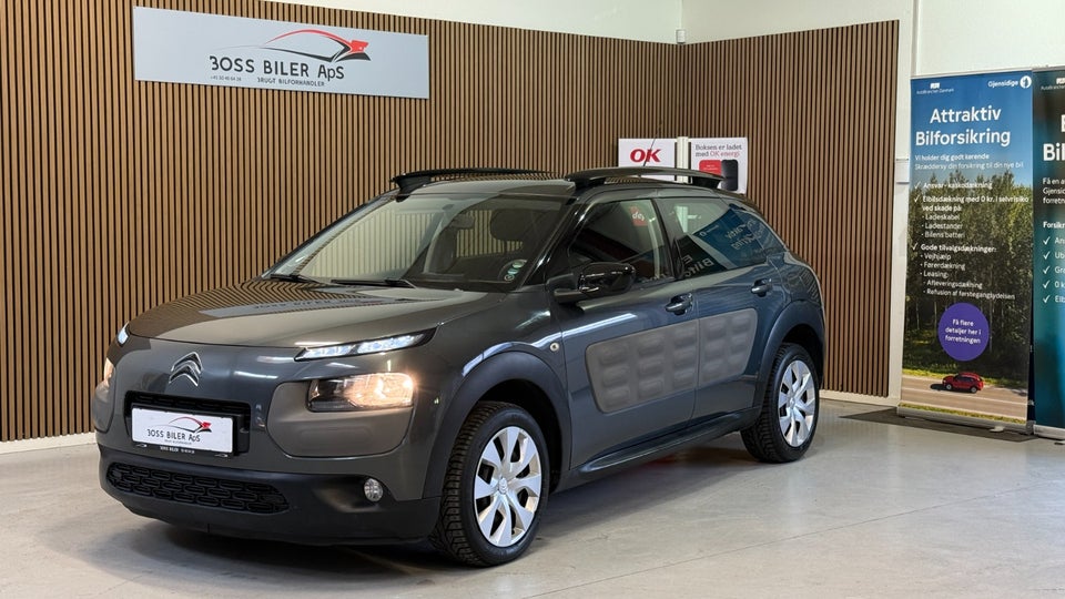 Citroën C4 Cactus 1,2 PureTech 82 Feel 5d