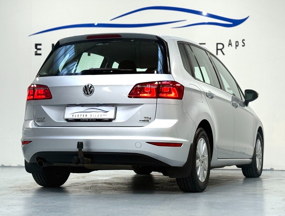 VW Golf Sportsvan 1,6 TDi 110 Comfortline BMT 5d