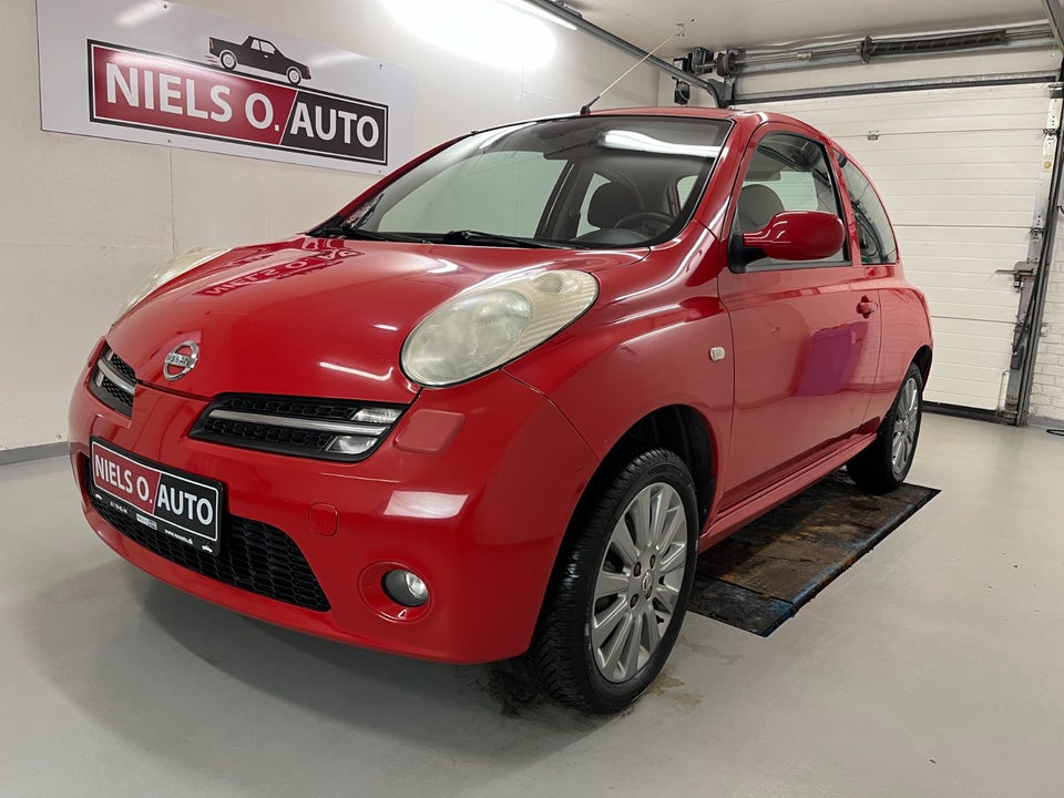 Nissan Micra 1,6 160 SR 3d