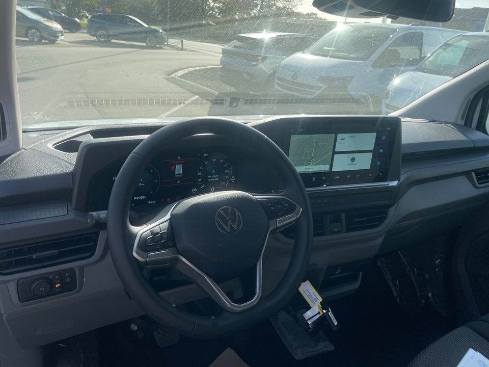 VW Transporter 2,0 TDi 150 Comfort Kassevogn aut. SWB