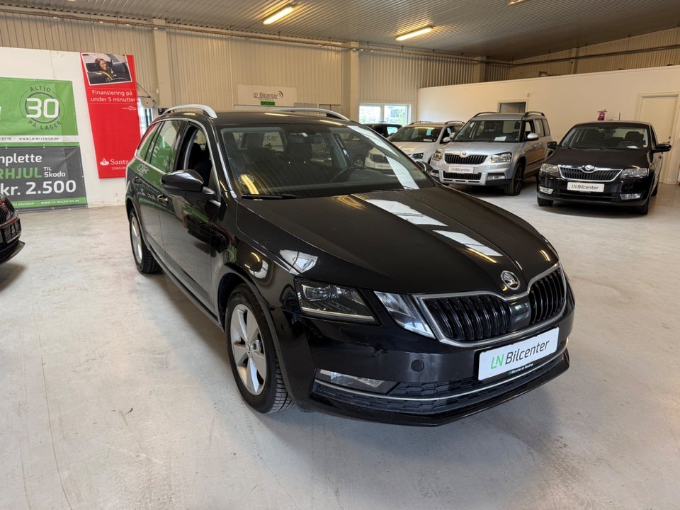 Skoda Octavia 1,5 TSi 150 Style Combi DSG 5d