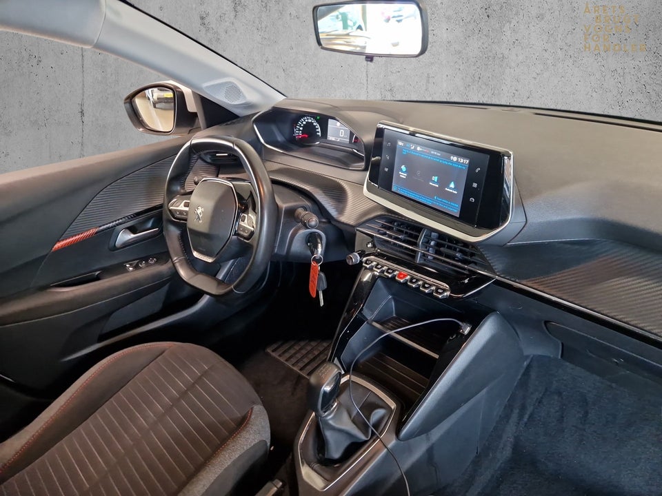 Peugeot 208 1,2 PureTech 75 Active+ Van 5d