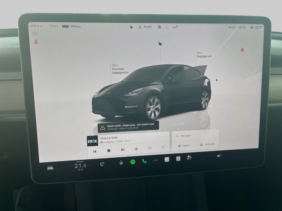 Tesla Model Y RWD 5d
