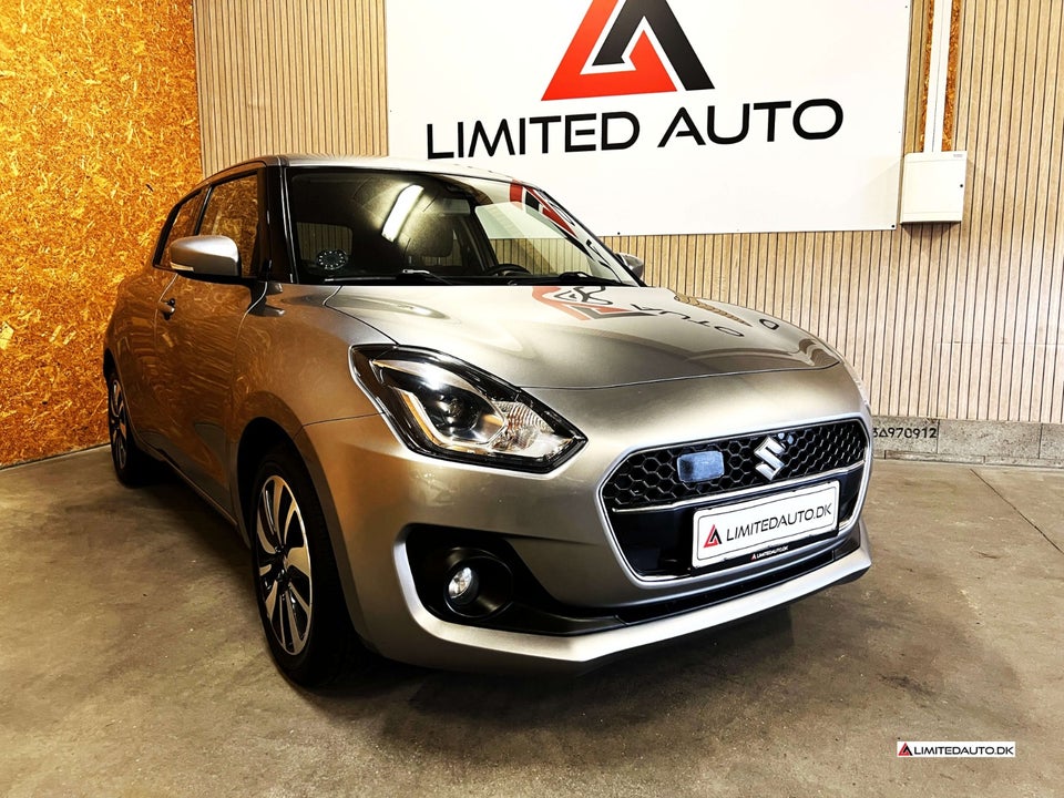 Suzuki Swift 1,2 Dualjet mHybrid Exclusive+ 5d