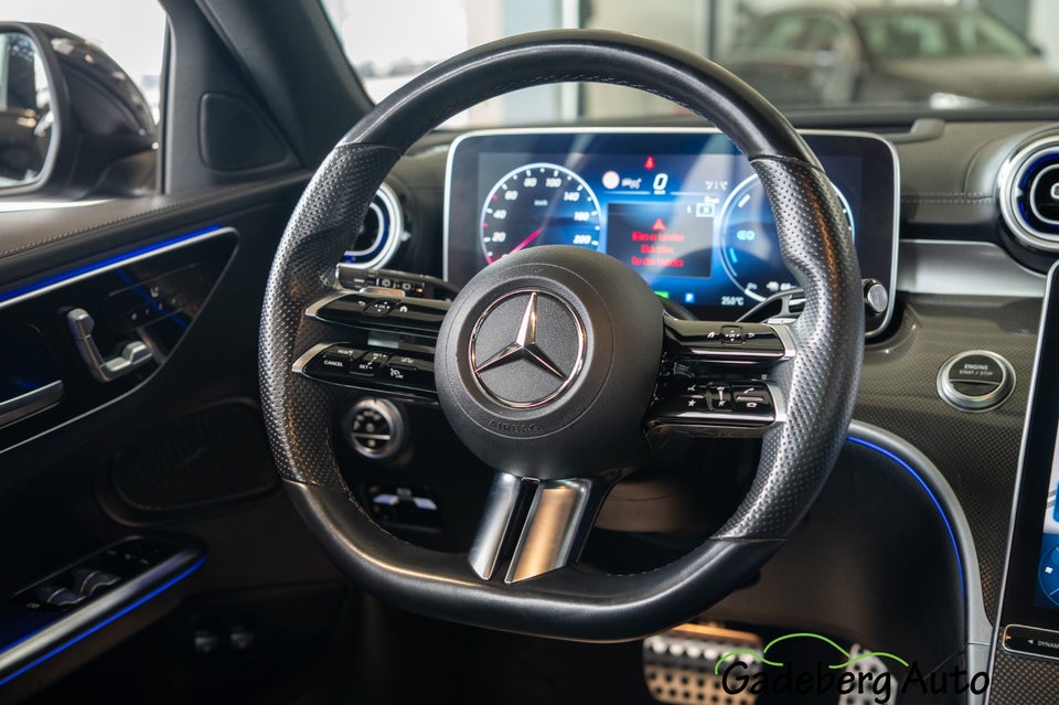 Mercedes C300 e 2,0 AMG Line stc. aut. 5d