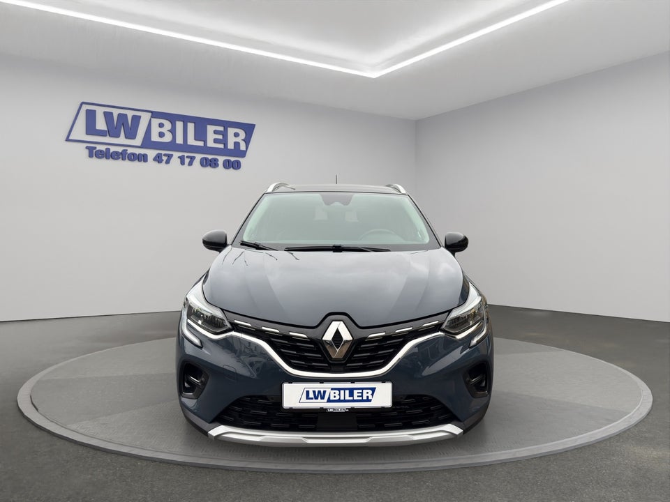 Renault Captur 1,6 E-Tech Intens 5d