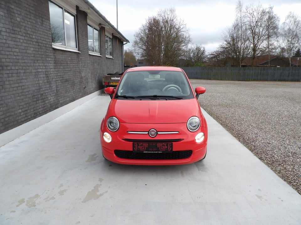 Fiat 500 0,9 TwinAir 80 Popstar 3d