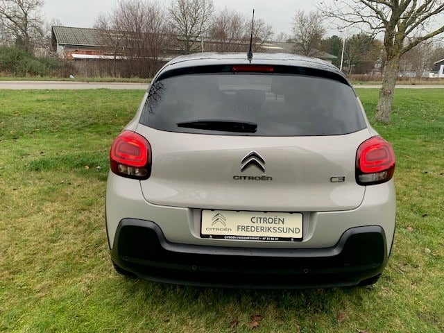 Citroën C3 1,2 PureTech 110 Shine EAT6 5d