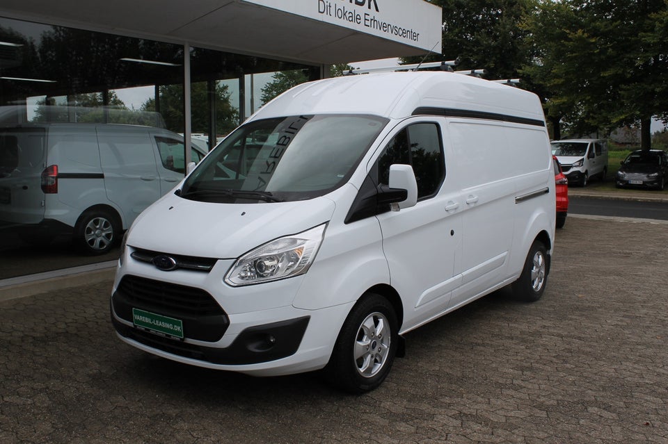 Ford Transit Custom 340L 2,0 TDCi 170 Limited aut.