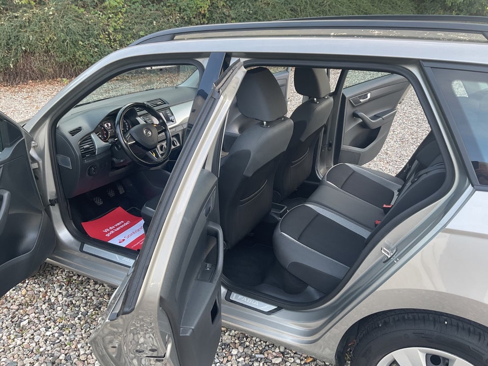 Skoda Fabia 1,2 TSi 110 Ambition Combi 5d