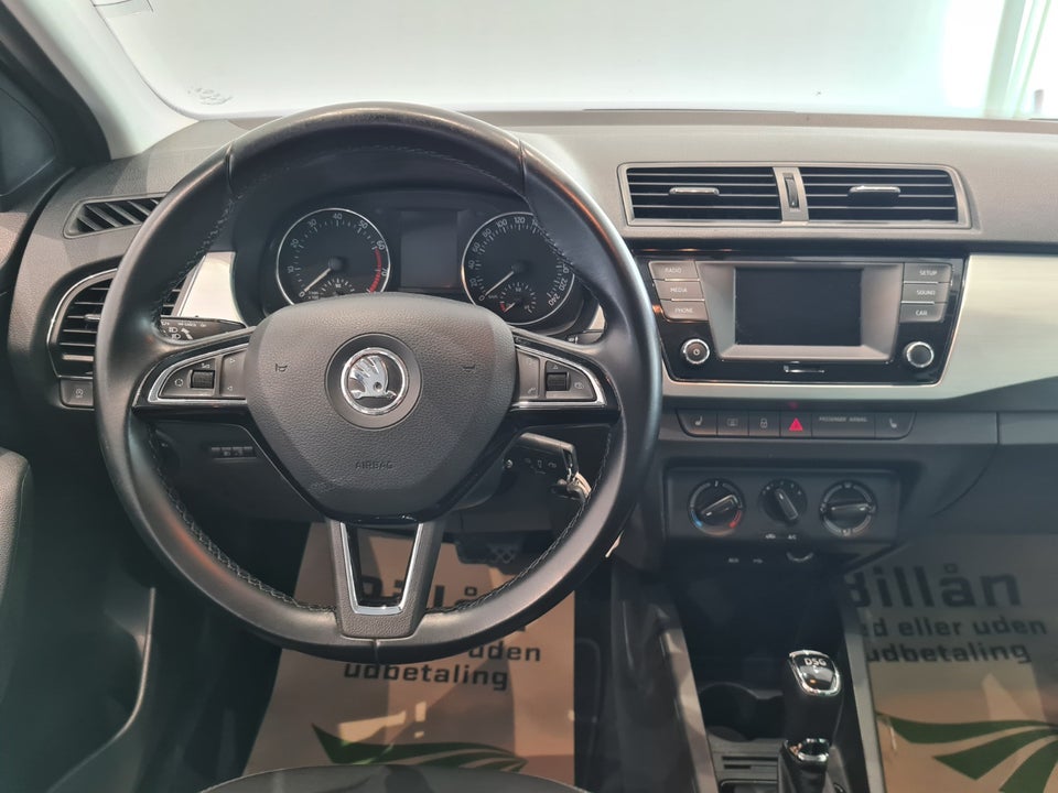 Skoda Fabia 1,2 TSi 110 Ambition Combi DSG 5d