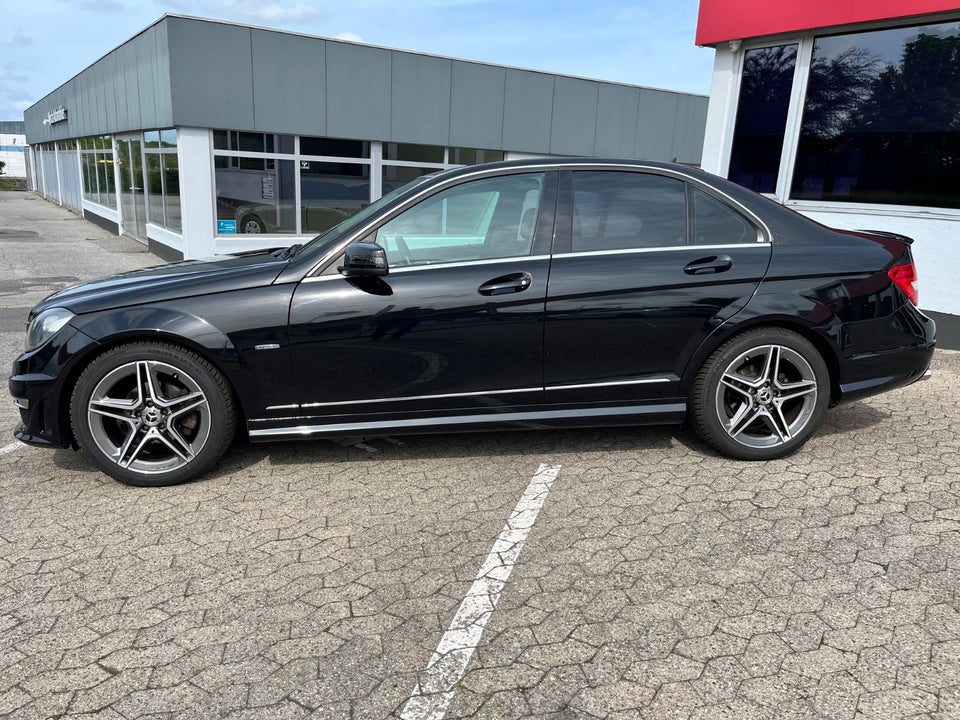 Mercedes C180 1,8 Elegance aut. BE 4d